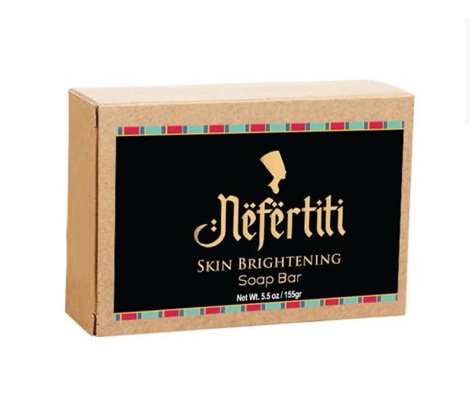 OKAY Nefertiti Skin Brightening Glycerin Soap Bar – 5.5 oz / 155 gr