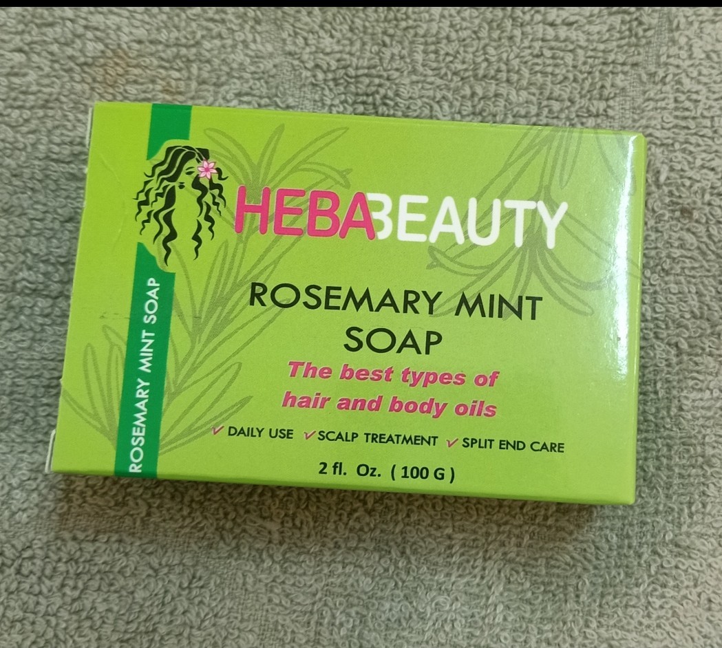 Rosemary Mint Soap – Refreshing Care for Hair & Scalp