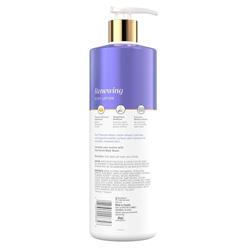 Olay Smoothing Body Lotion 17 Fl Oz 24Hr Moisturizing With Retinol And Vitami…