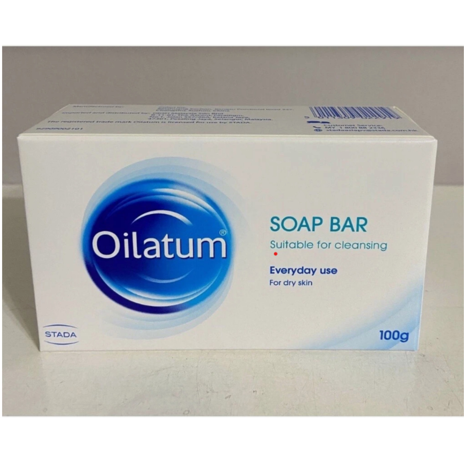 Oilatum Soap 100g x 10 Dry Skin Gentle Cleanse Moisturizing Care Original