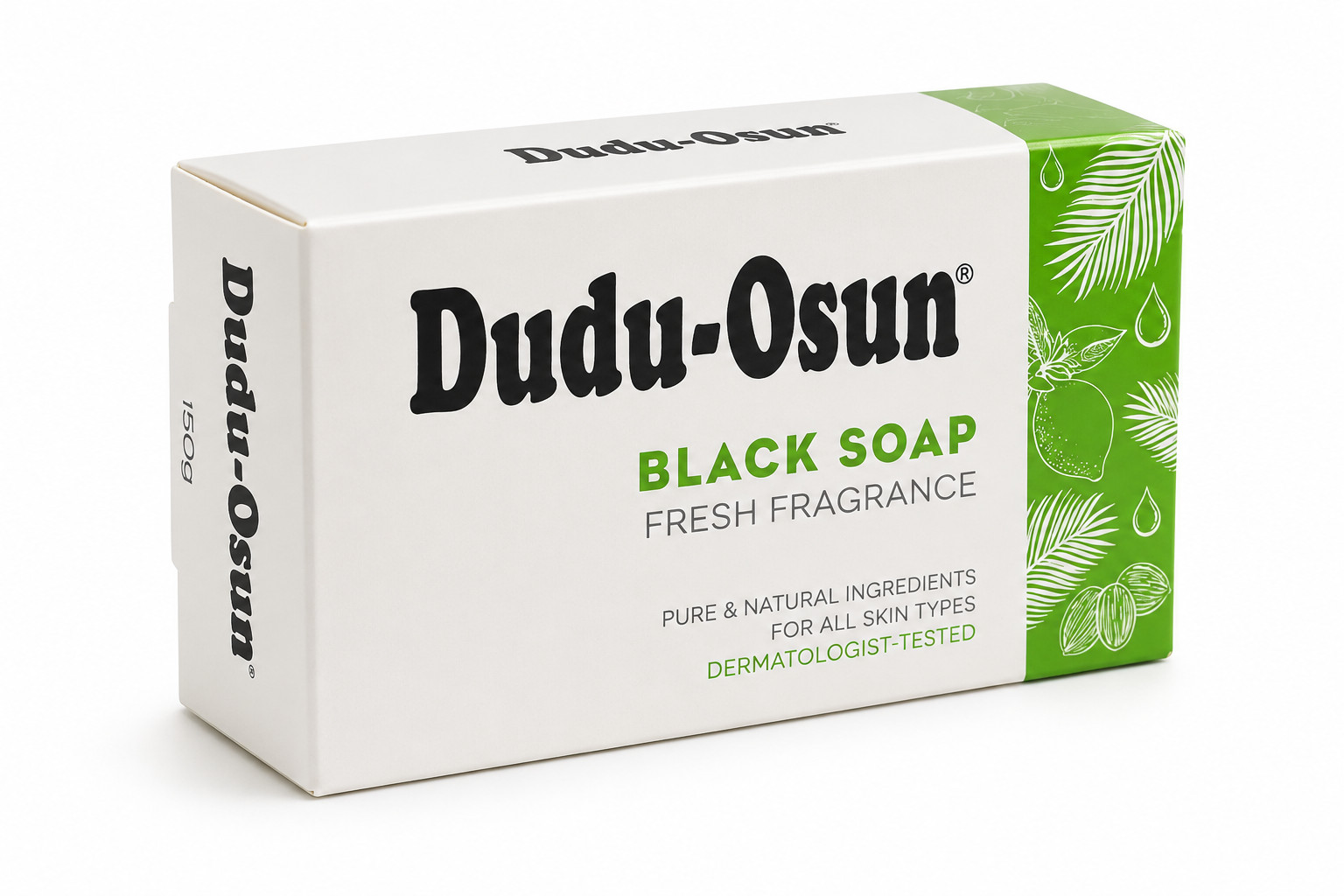 The Roots Naturelle DUDU OSUN BLACK SOAP 6PACK | FRESH FRAGRANCE