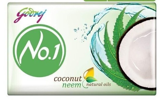 Godrej No.1 Bathing Soap 4+1 free ,500 gram+free 1 detttol soap each colour
