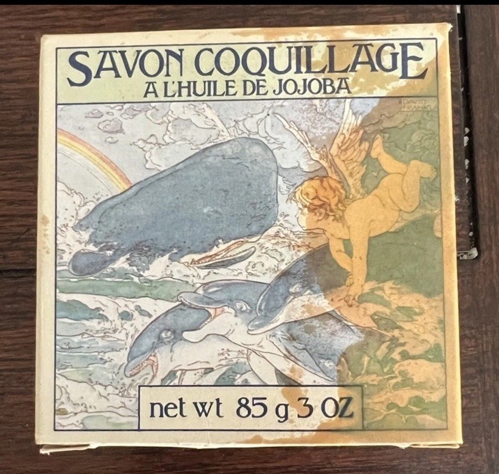 Imported U.K. Crabtree & Evelyn Jojoba Oil Soap 3 oz 1978 Luxury 2 Bars Set