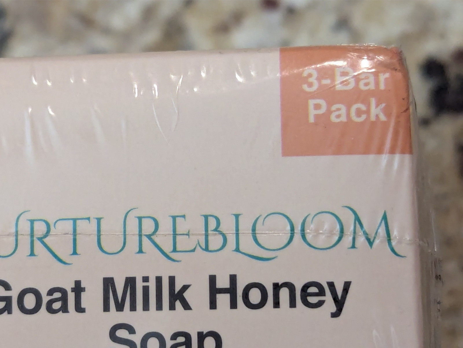 NatureBloom Goat Milk Honey Soap with Oatmeal 3-Bar Pack 100g x 3