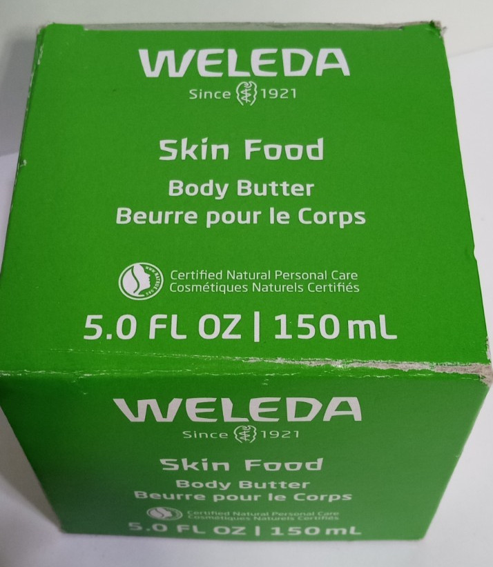 Weleda Skin Food Body Butter 5.0 fl oz / 150 ml – Certified Natural Skincare