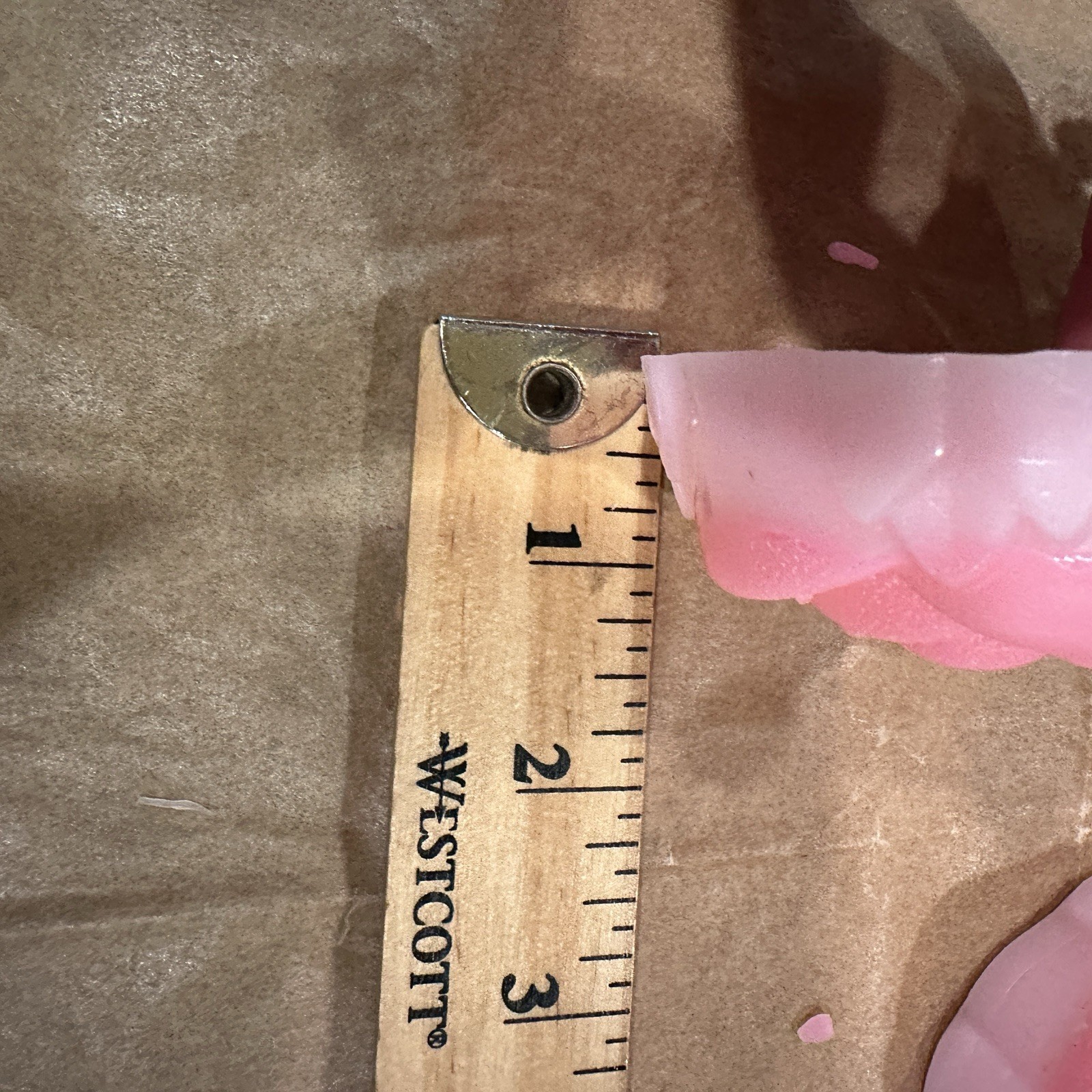Handmade Goat Milk Soap Bar 6 Roses Flower Pink Rose Vanilla Vegan Organic Gift