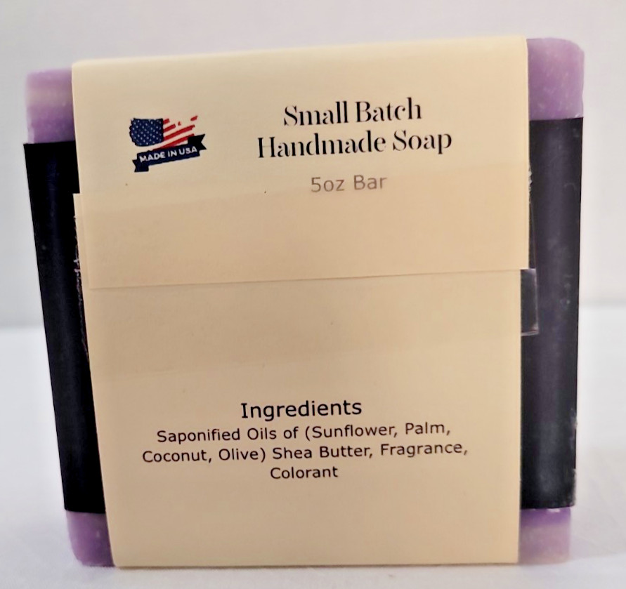 The Soap Guy Natural Cold Processed Lavender Soap