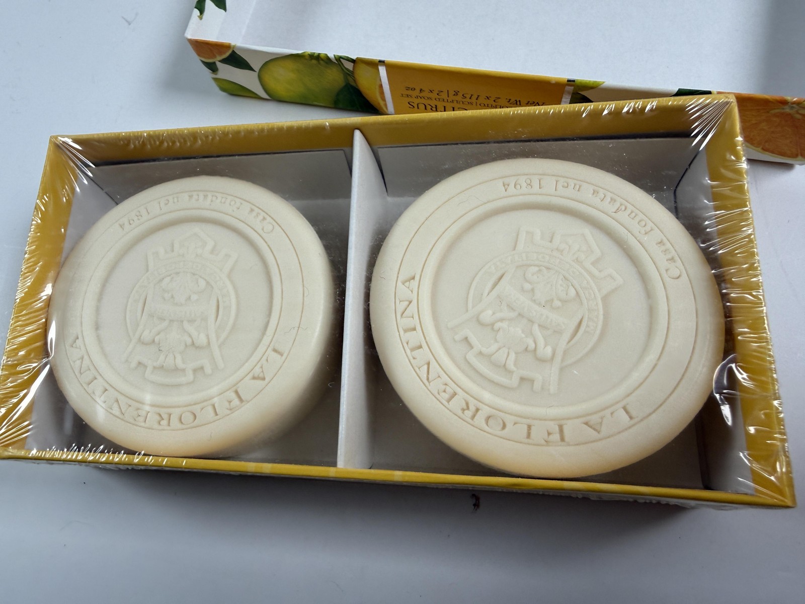 La Florentina Roger & Gallet Soap Set Boboli Citrus Rose Multipack New Italy 2