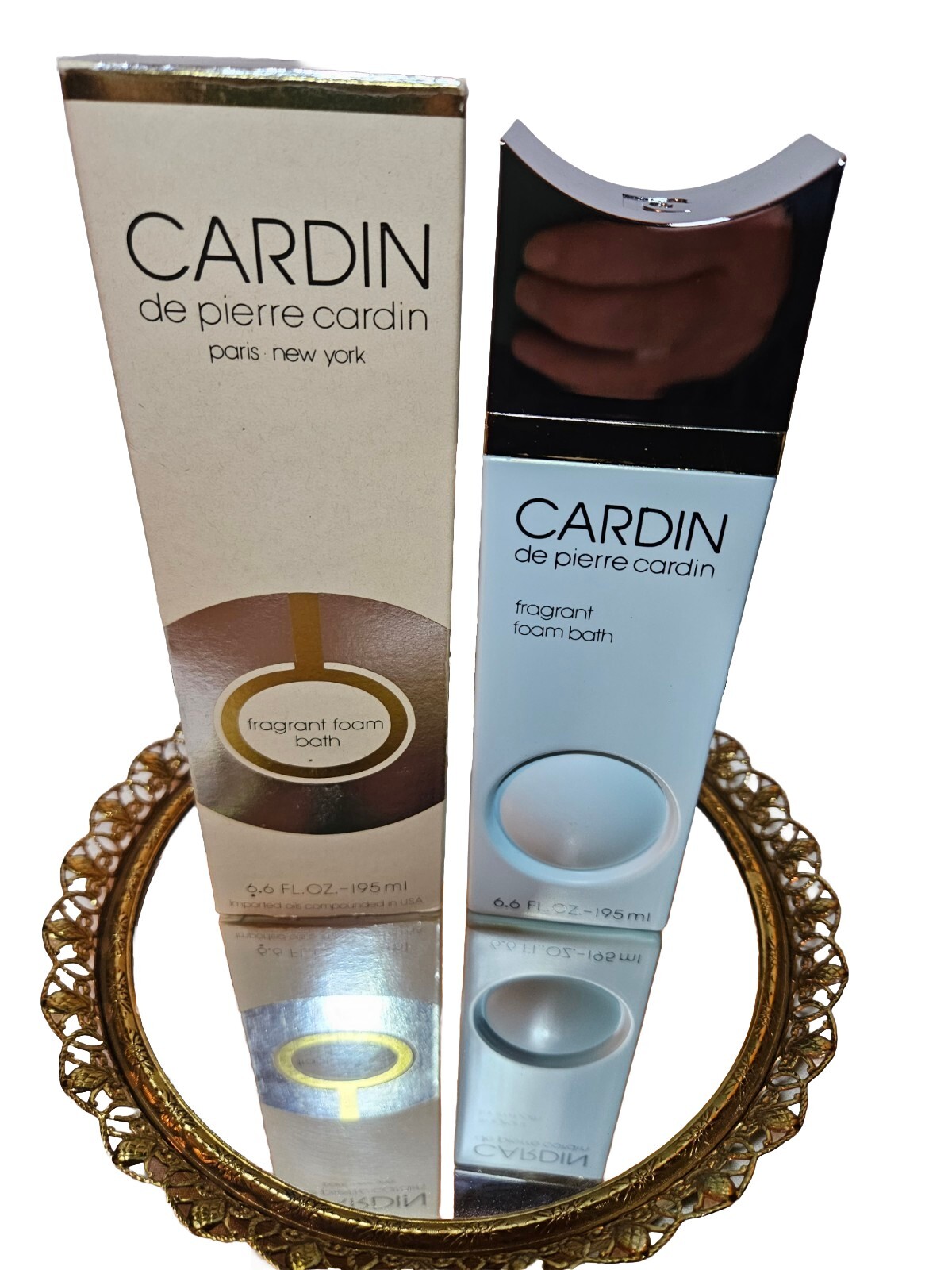 Cardin de Pierre Cardin Fragrant Foam Bath Vintage NIB 6.6 FL OZ/ 195 ml