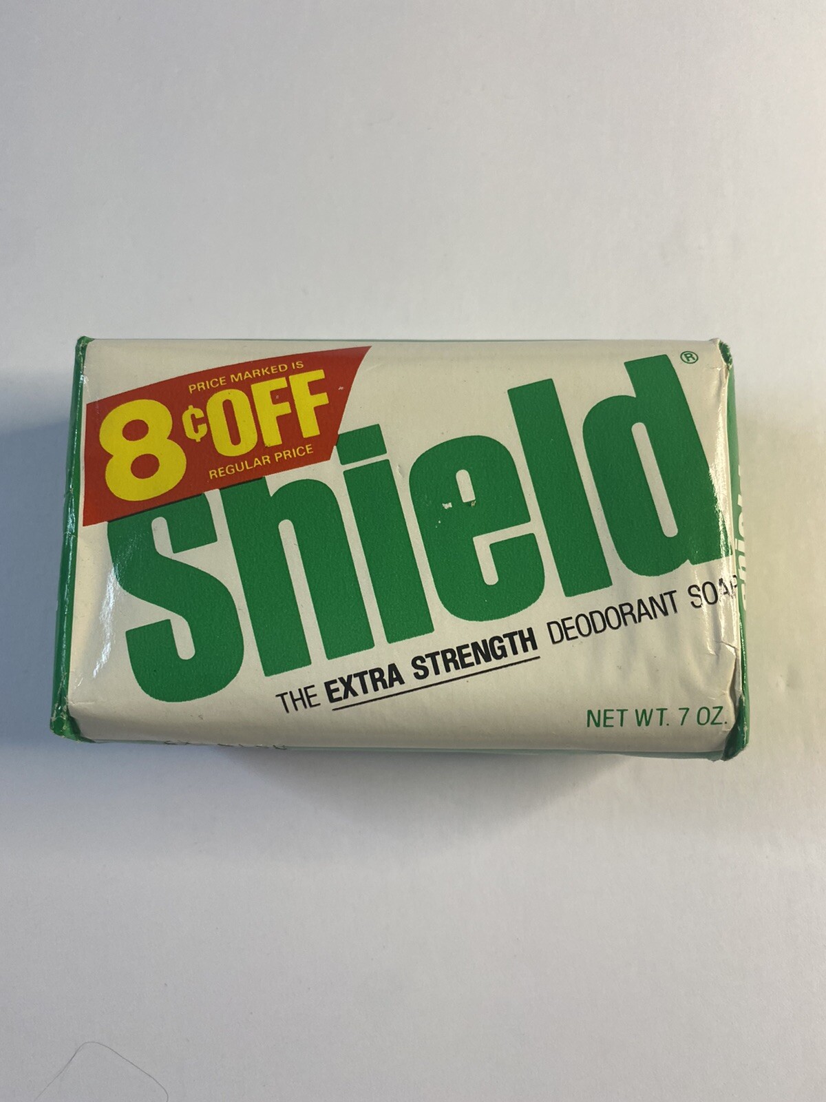 Vintage Shield Extra Strength Deodorant 7oz Bar New Old Stock See Pictures