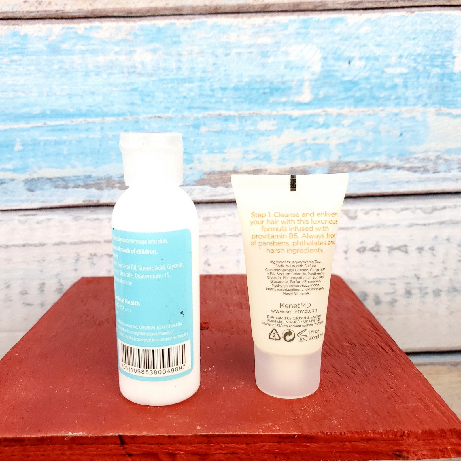 Cardinal Health Hand & Body Lotion Fragrance Free Barney Kenet Kenet USA Seller