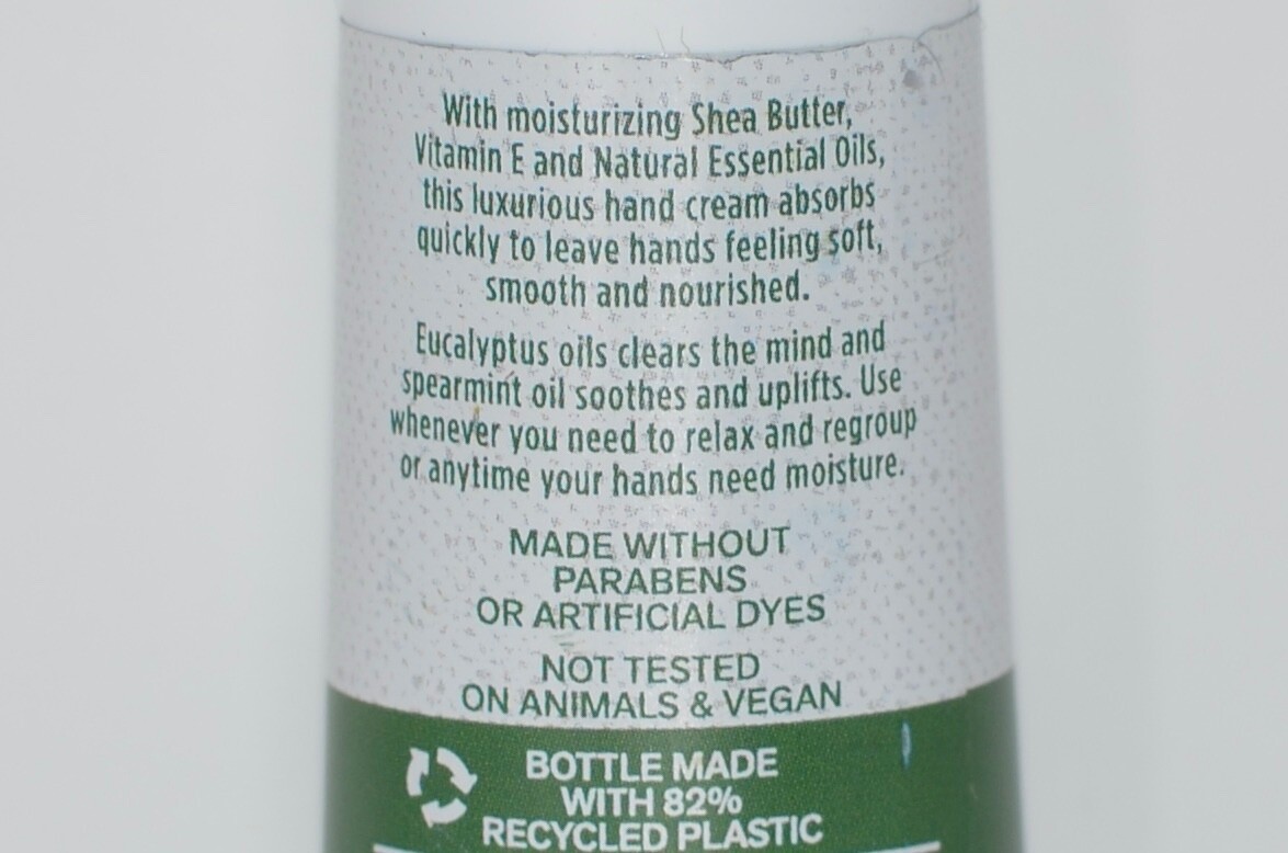 2 BATH BODY WORKS AROMATHERAPY EUCALYPTUS SPEARMINT HAND CREAM LOTION 1OZ TRAVEL