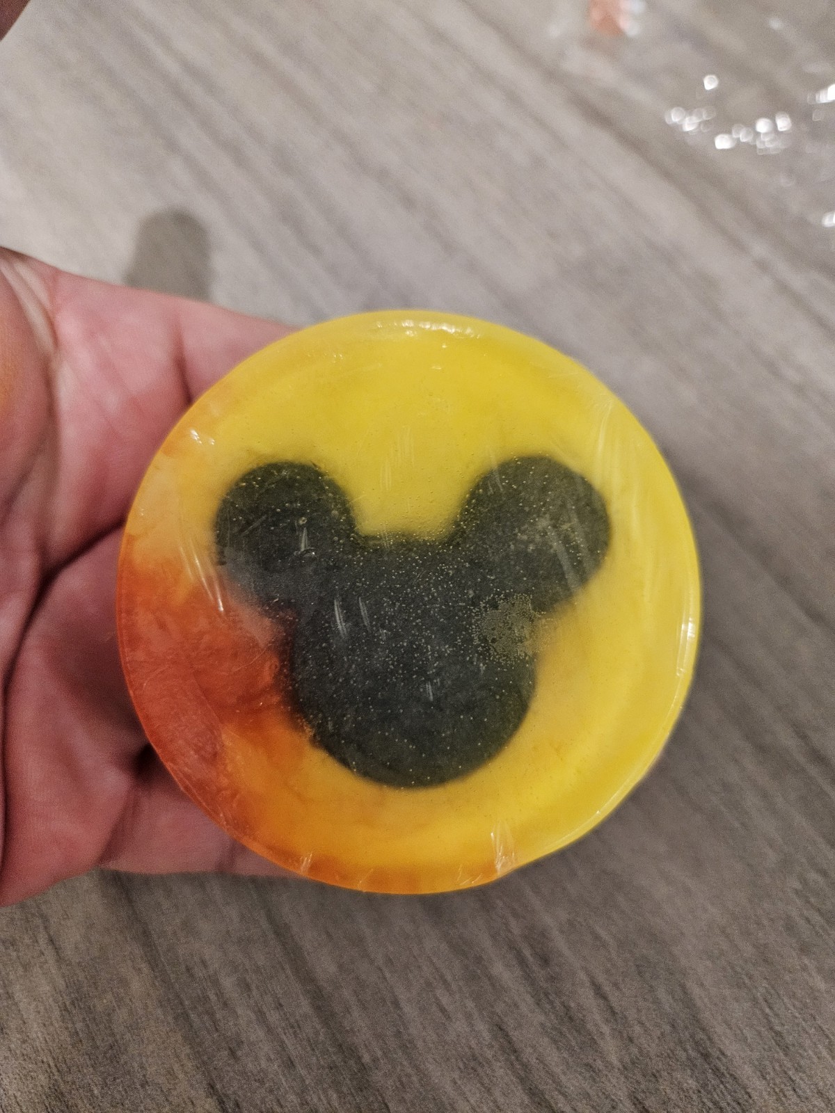Disney Mickey Mouse Soap