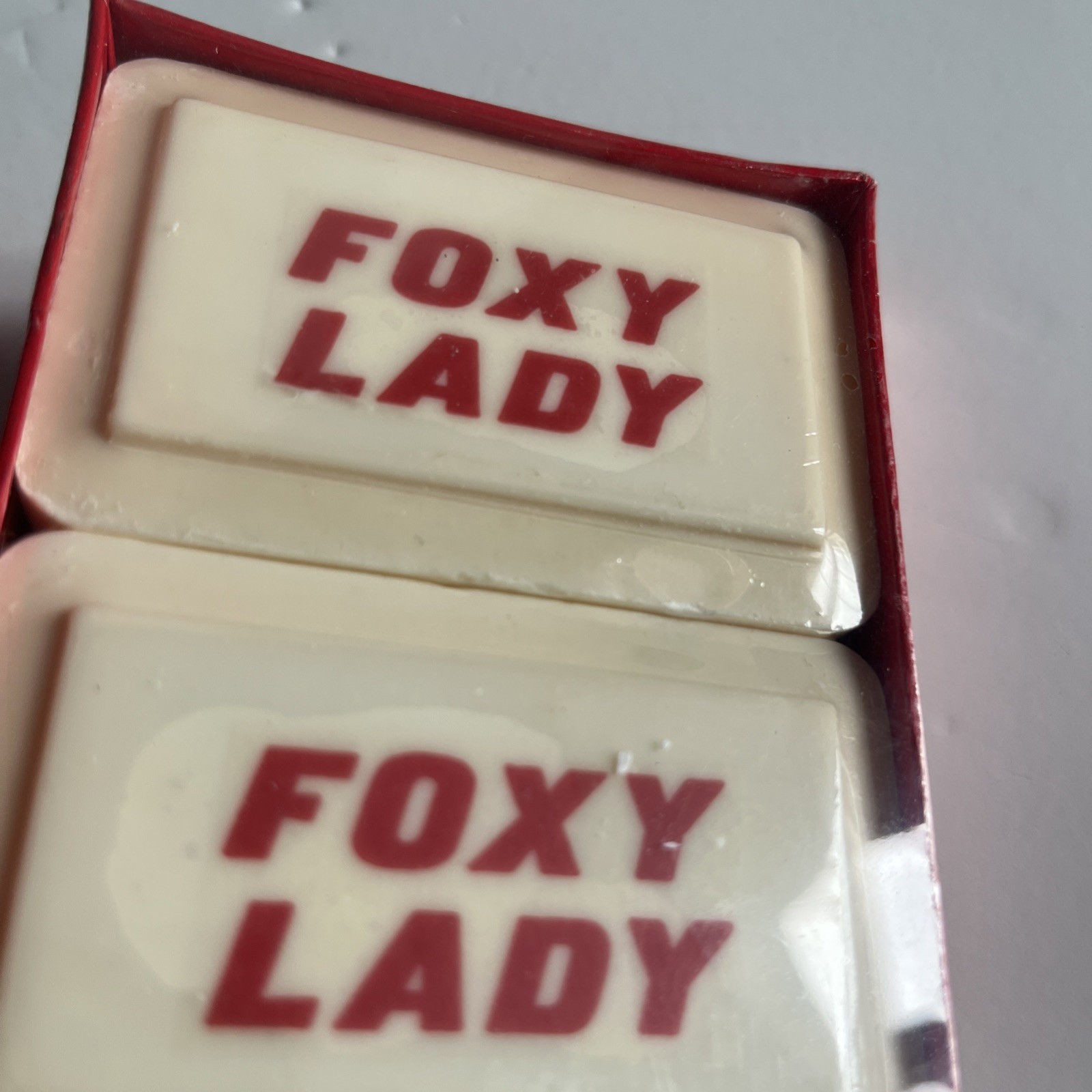 Vintage Katherine Gray Soap French Milled Soap Foxy Lady Lot Of 3
