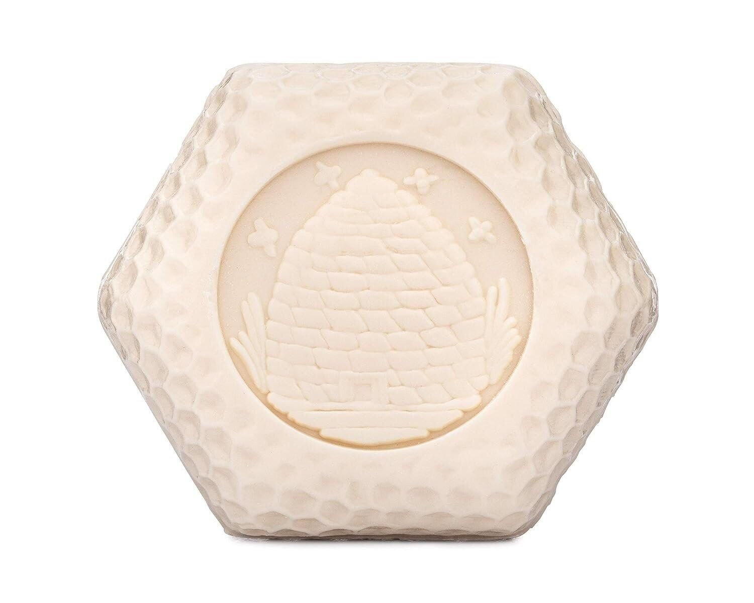 Baudelaire Honey Royal Jelly Soap Bar (set of 6) Triple Milled Made USA