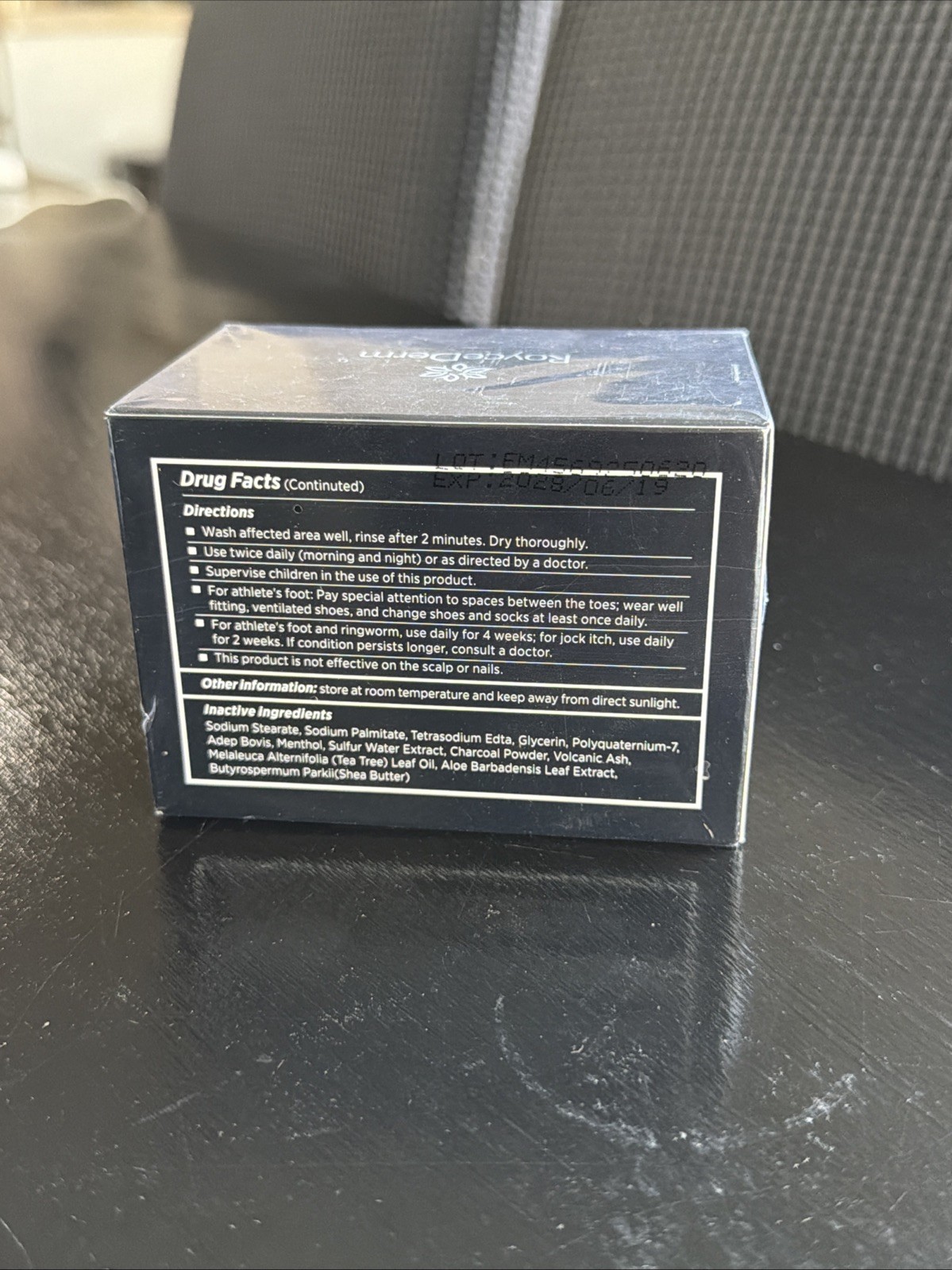 ROYCEDERM ANTIFUNGAL BAR