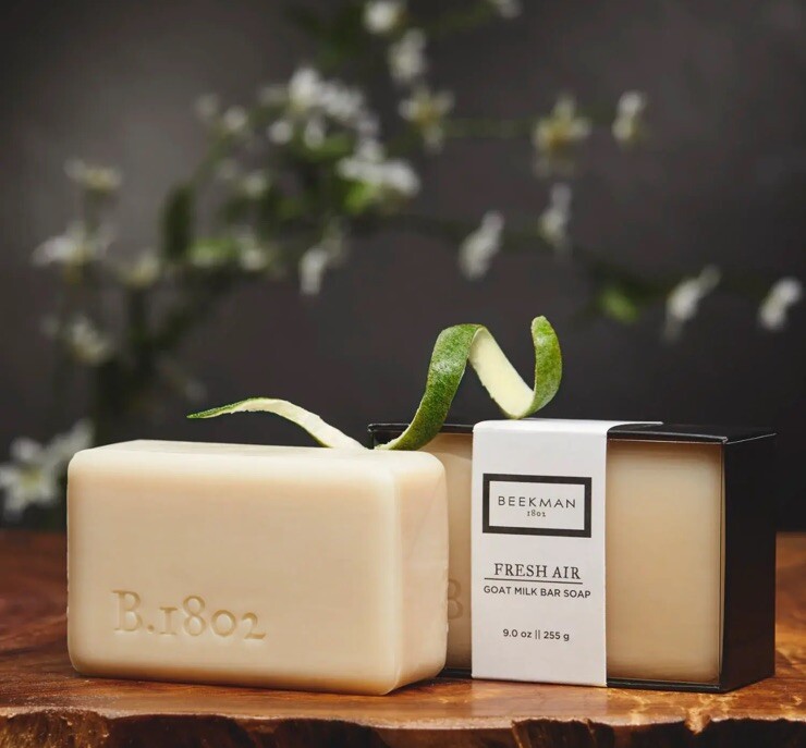 Beekman 1802 Fresh Air Goat Milk Soap 9oz NEW