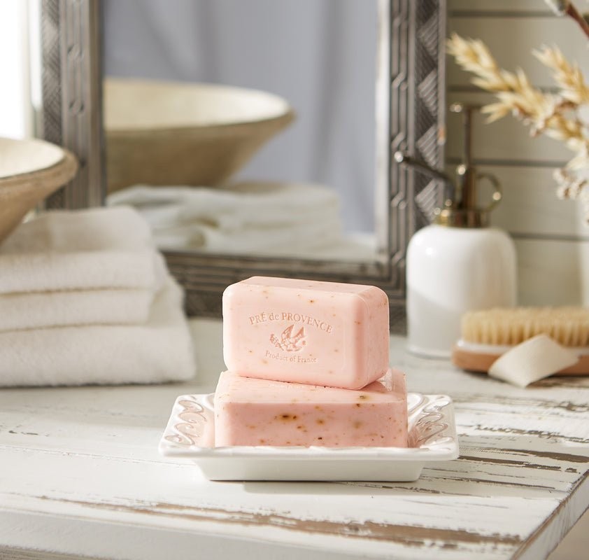 Pre de Provence 250g Soap Bar, Pack of 12 – Rose Petal