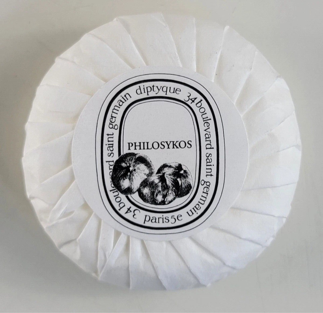 NEW Set of 6 Diptyque Philosykos Round Soap Bar 30g/1.06oz each – Saint Germain