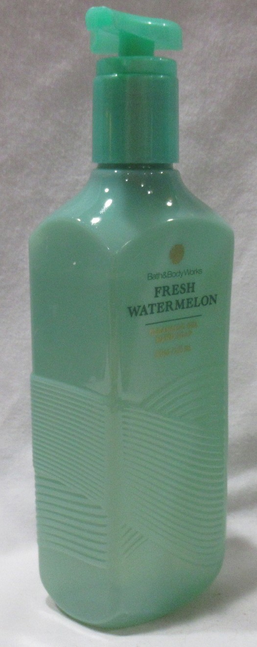 Bath & Body Works Cleansing Gel Hand Soap Lot Set of 2 FRESH WATERMELON