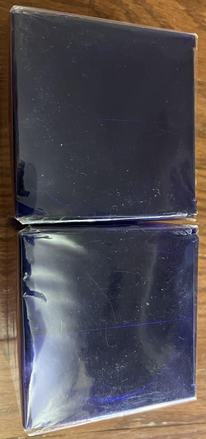 NIB Set of 2 YSL Nu Black Soap Refills 2×5.2 Oz (4total) Still Sealed!!!