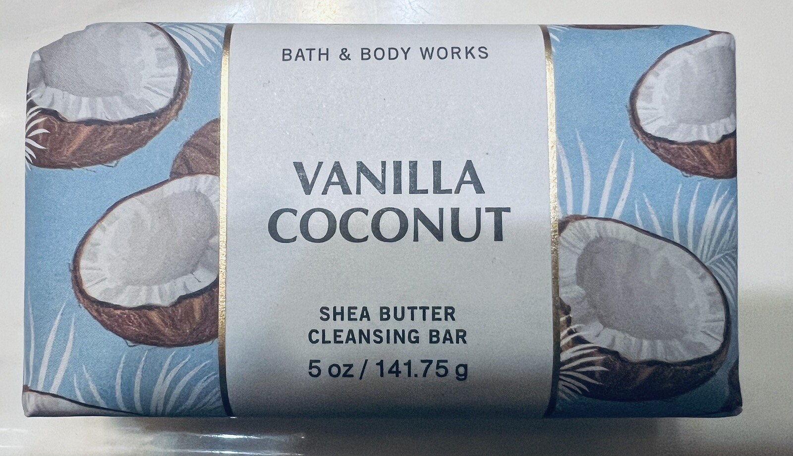 ALL NEW Vanilla Coconut Cleansing Bar 5 oz Bath & Body Works