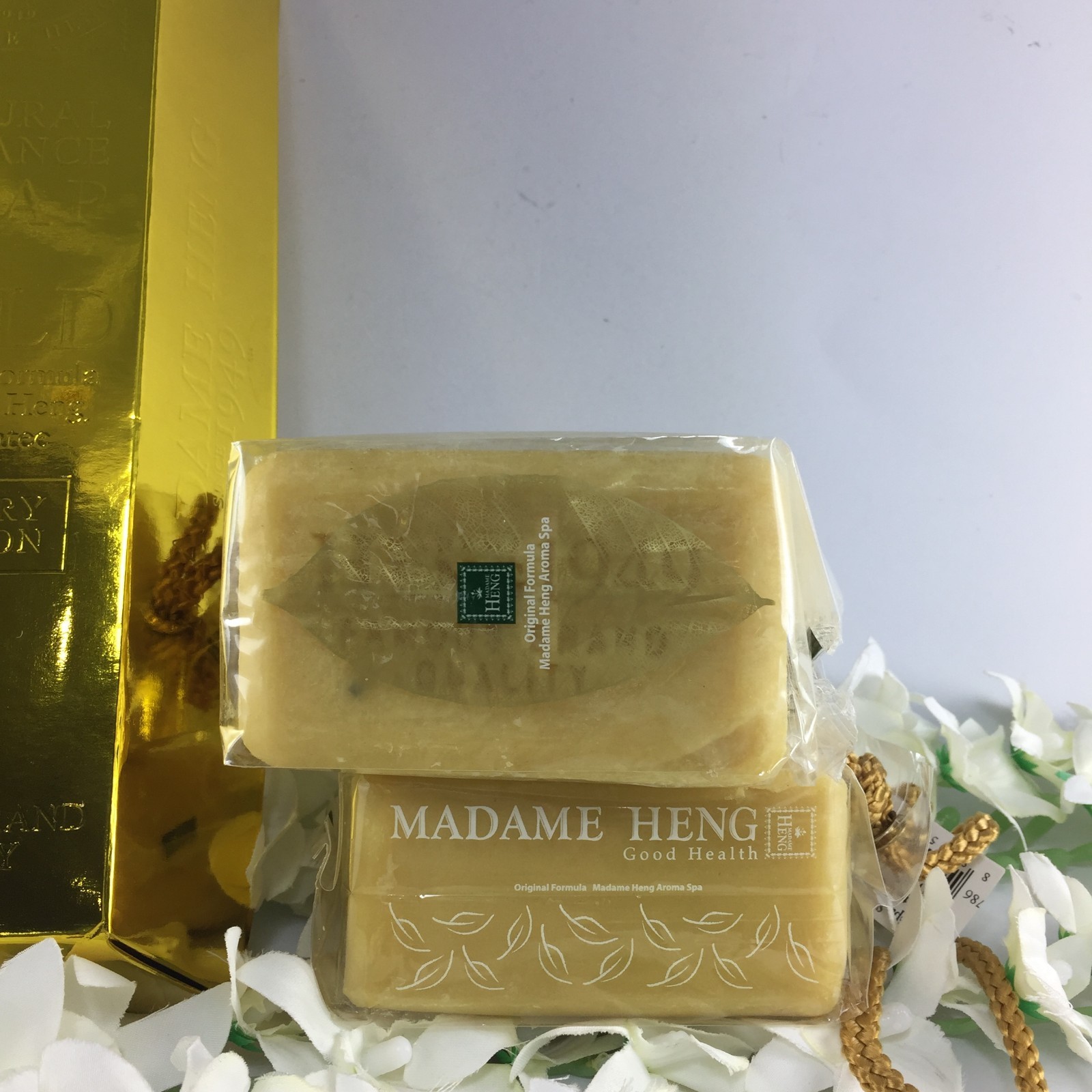 Gift, Madame Heng Original Herbal Natural Balance Bar Soap GOLD Luxury Edition.