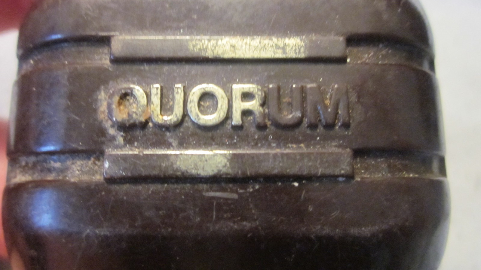 Vintage QUORUM By Antonio PUIG Soap Made in Spain 25g with Box