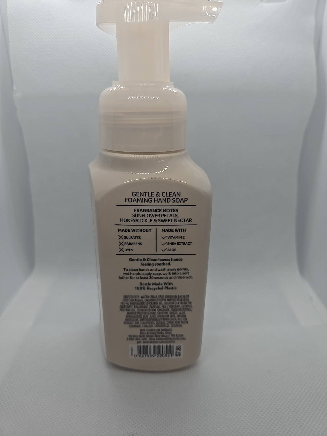 1 Bath & Body Works SUNFLOWER MEADOW Gentle Foaming Hand Soap 8.75 oz