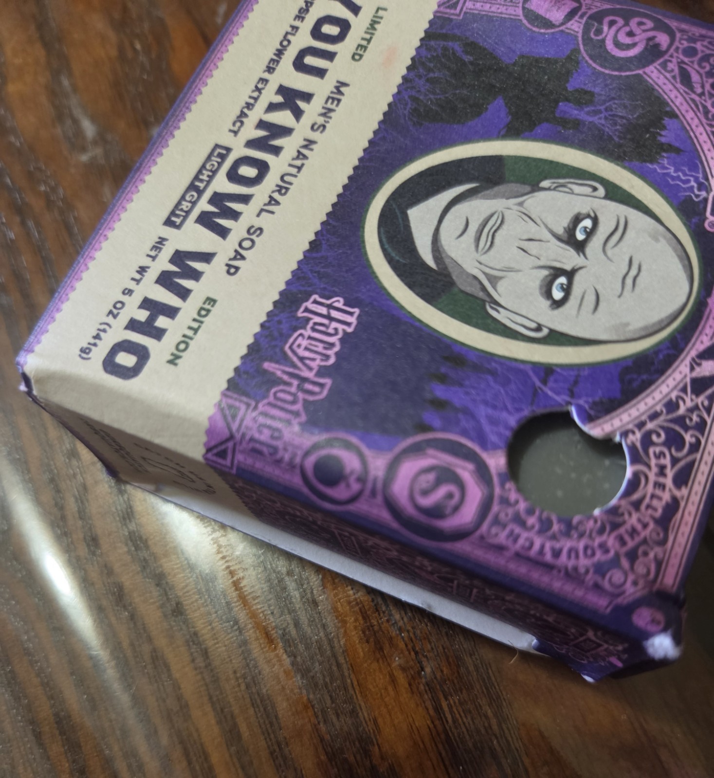 Dr. Squatch Fate-Forged 4-Pack NEW Some Shipping Damage $22