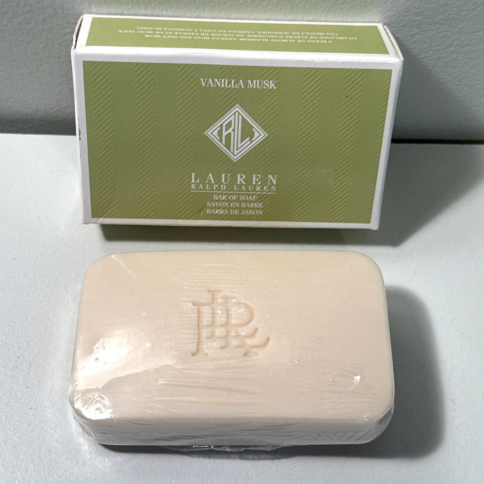 LAUREN RALPH LAUREN Vanilla Musk Bar of Soap 7 oz