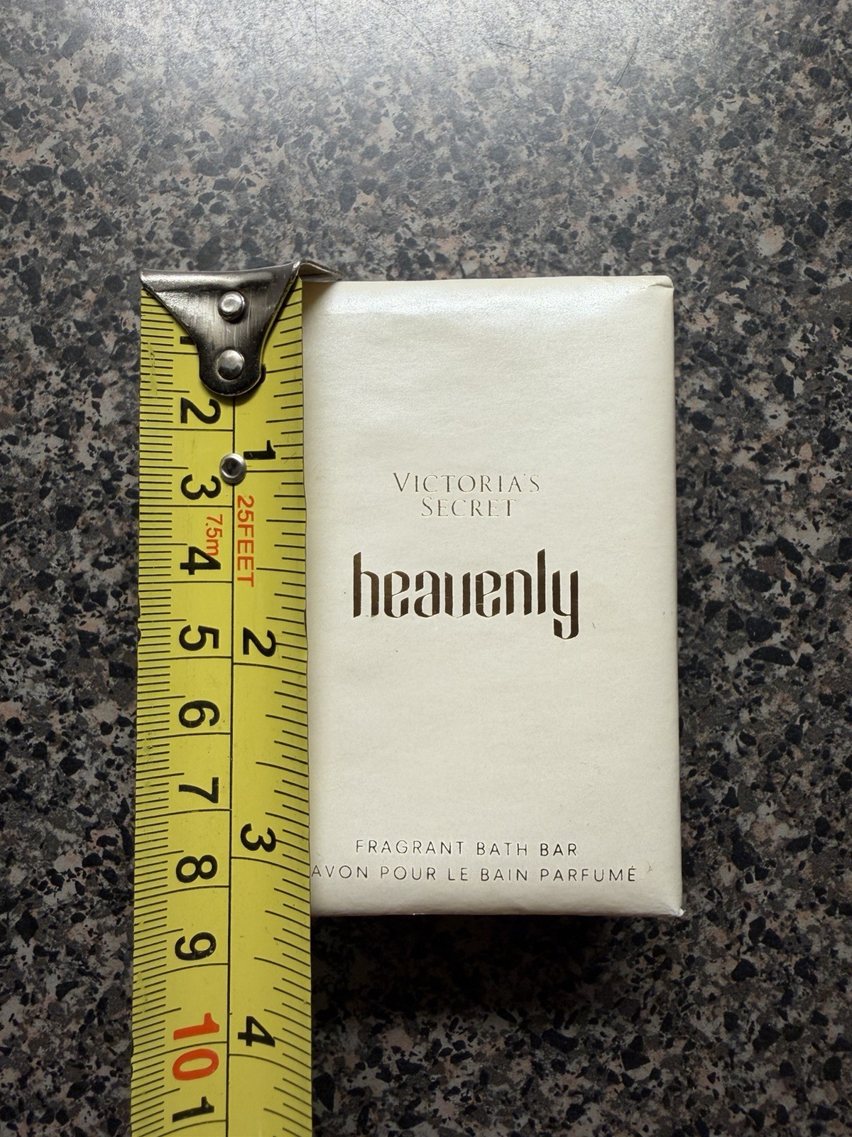 Victoria’s Secret Heavenly Perfumed Bar Soap 5 oz HTF Retired Product NOS