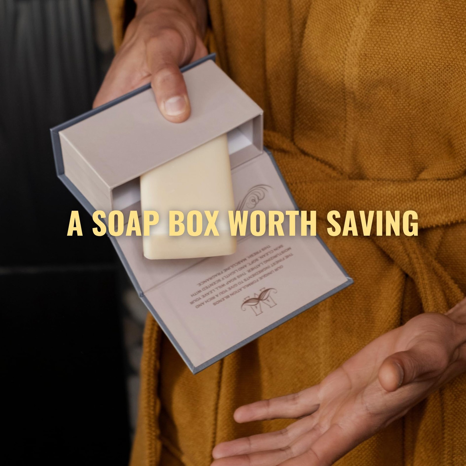 San Francisco Soap,Men Soap Gift Set | 6 Piece Man Bar Gift Set Natural Manly…
