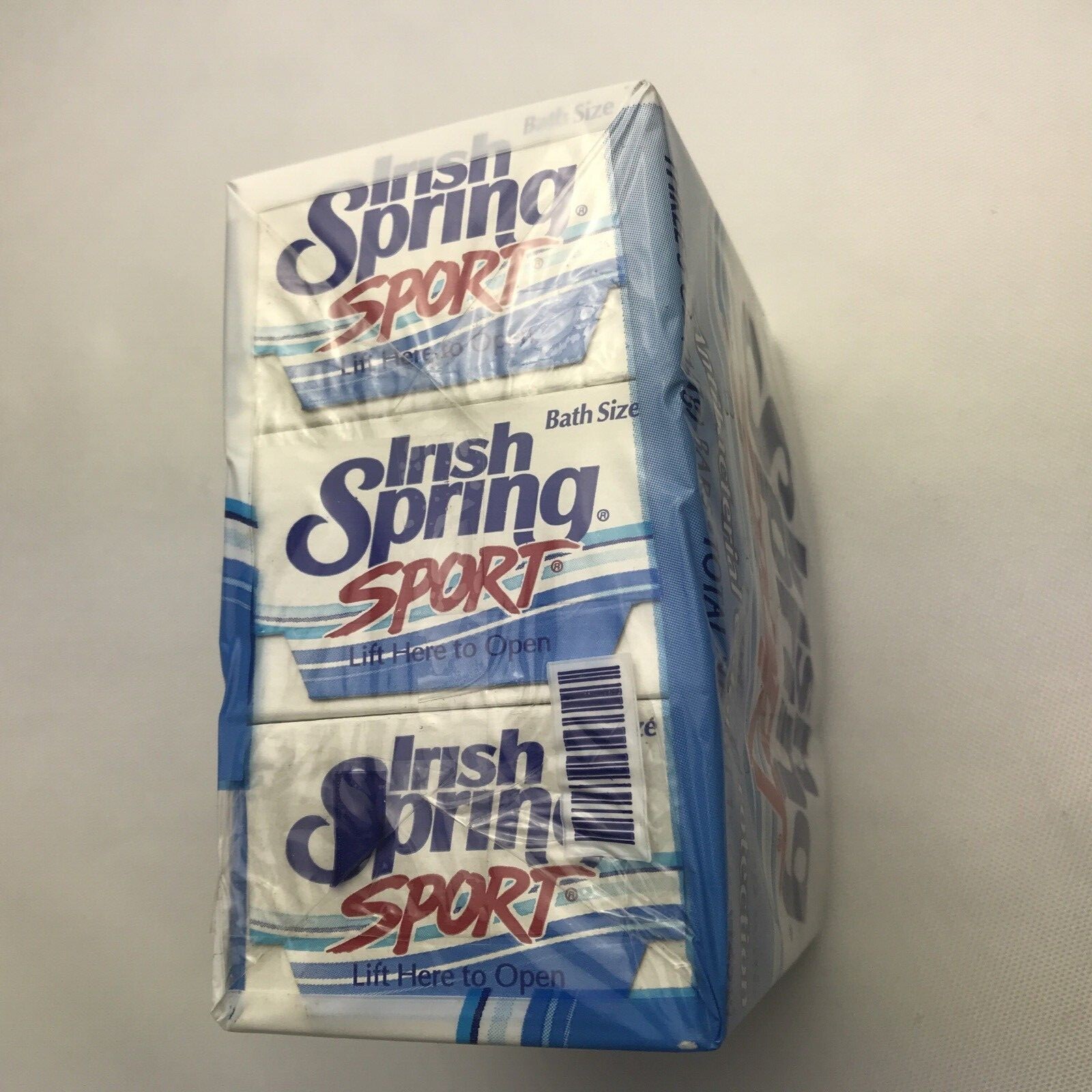 Irish Spring Sport Deodorant Soap 3 pk 4.5 oz Bars Odor Protection Discontinued