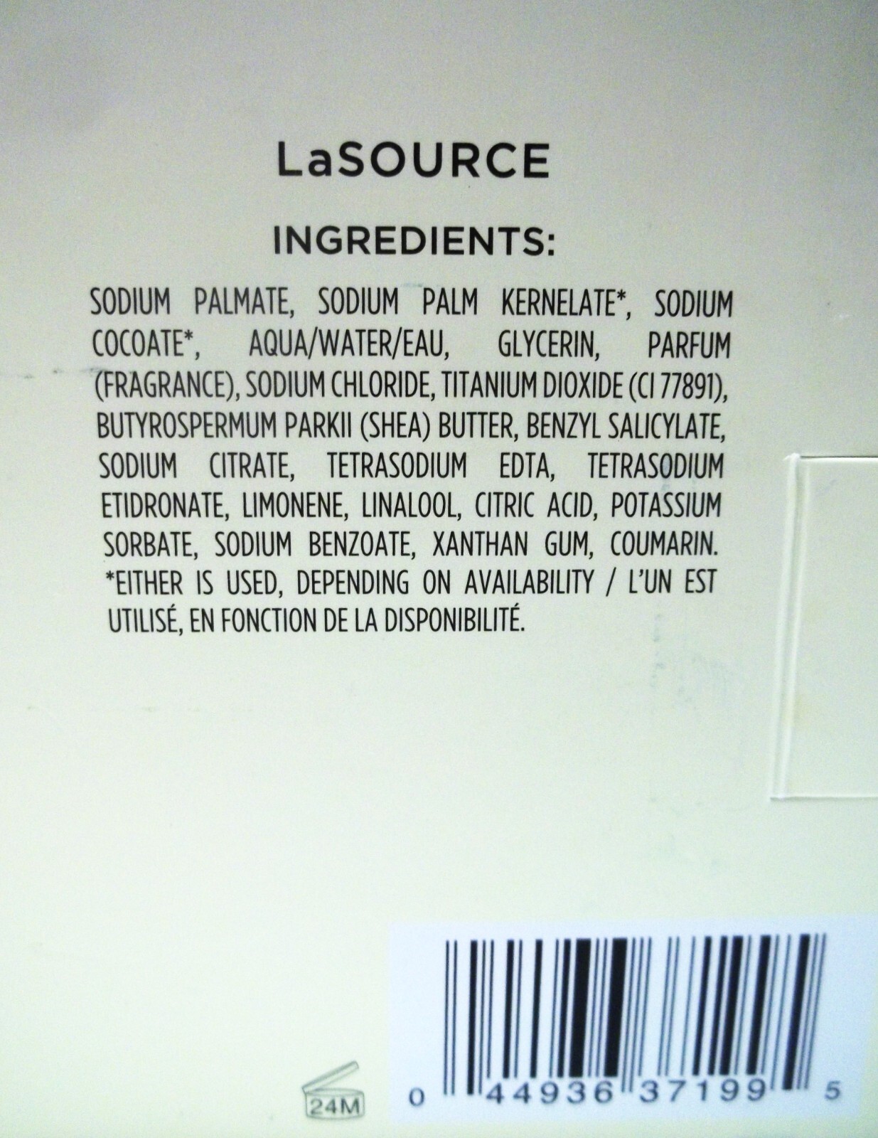 Crabtree & Evelyn LA SOURCE Bar Soap, 6.5 oz/185 g., NEW x 3