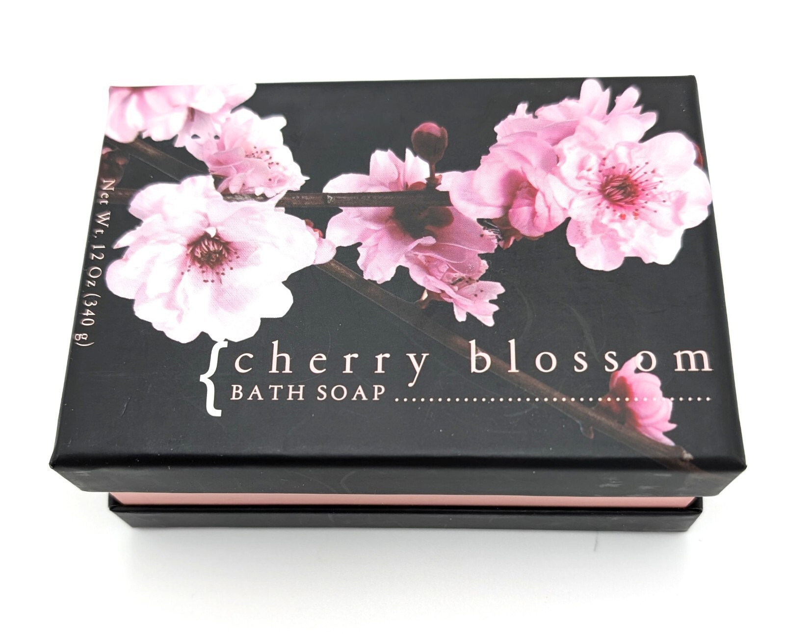 Bath & Body Works-Cherry Blossom Fragrance, Cleansing Bar Soap 12oz , New w/Box