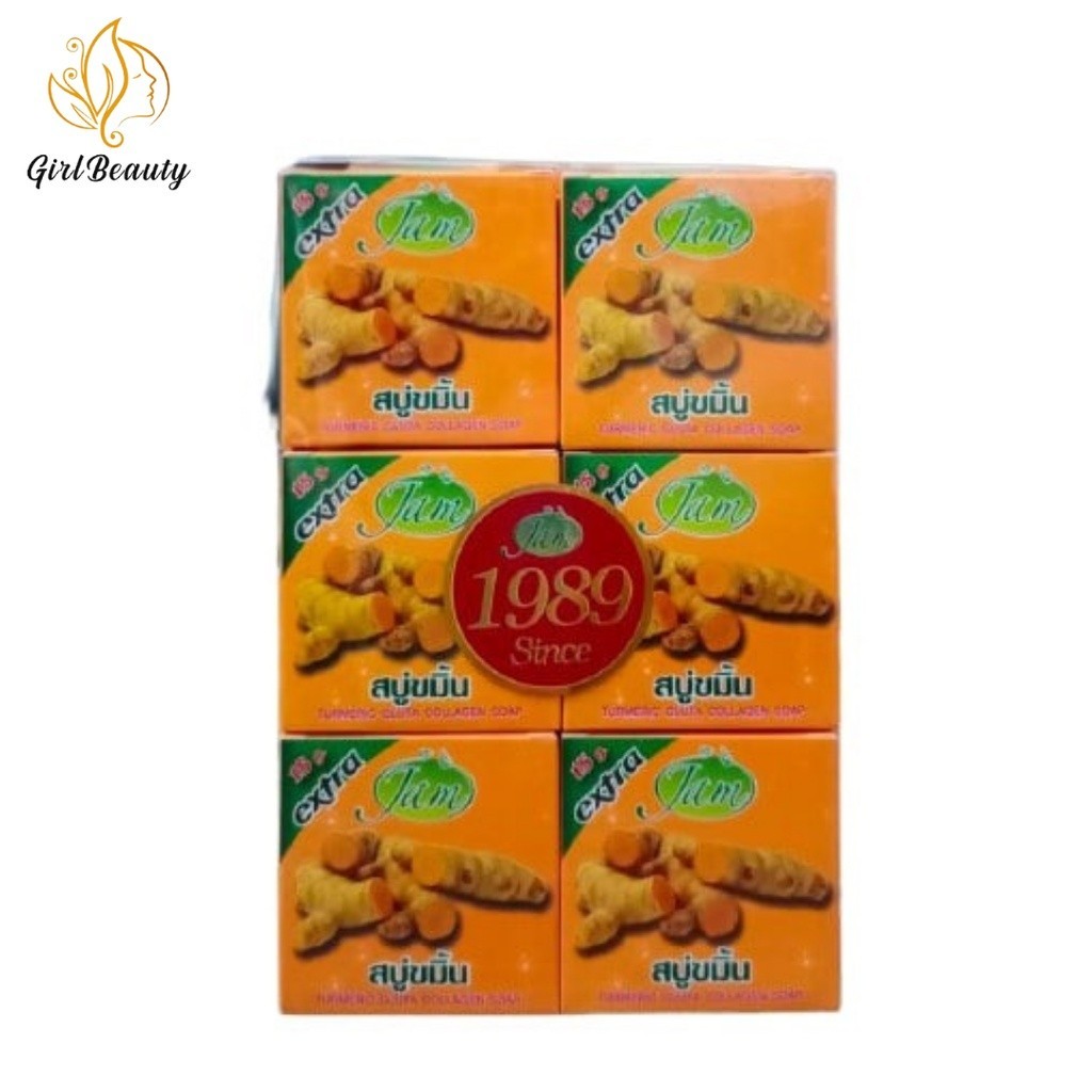 1PCS Tumeric Soap Skin Whitening Dark Spots lightening Acne Brightening Turmeric