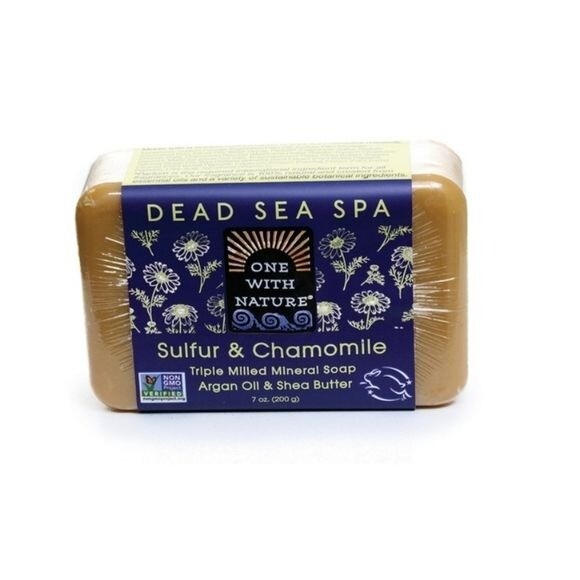 Sulfur & Chamomile Mineral Soap – 7 oz.