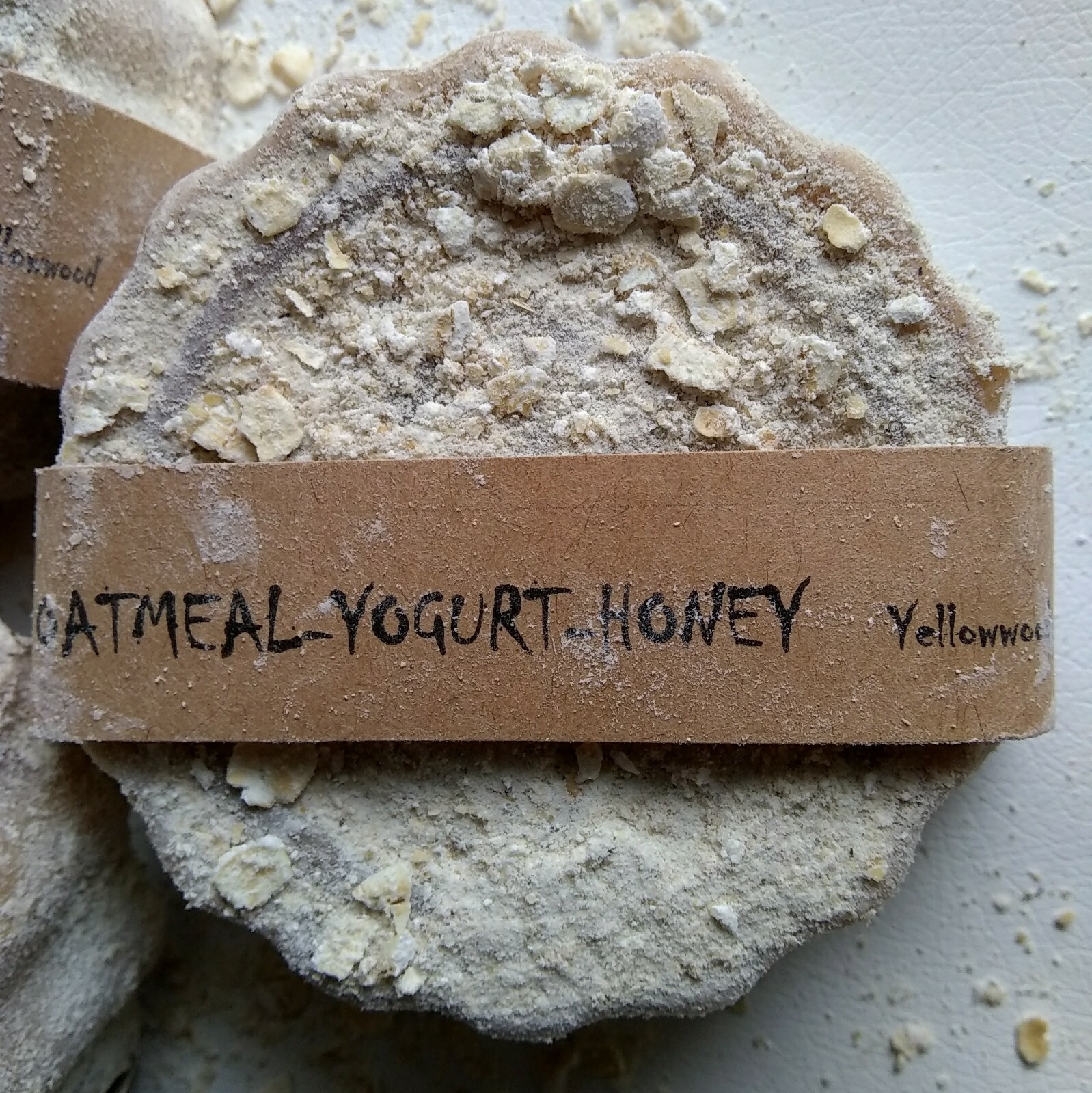 Oatmeal-Yogurt & Honey Soap