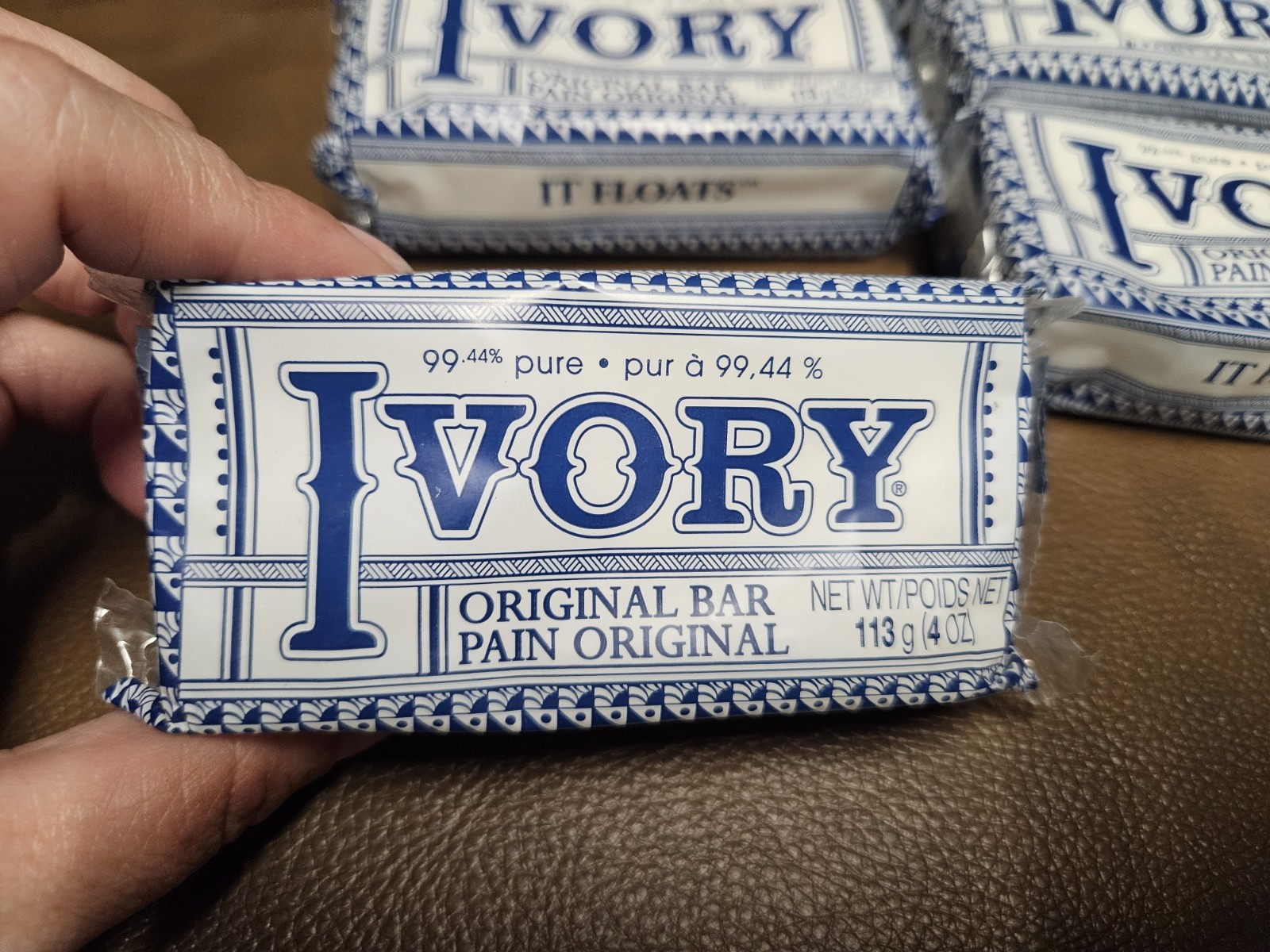 5 Vintage Retro Commemorative IVORY Classic Soap Bars, P&G 4 Oz. each