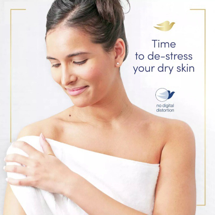 NEW! DOVE (4-BARS) 3.75 Oz (106g) ●ANTI-STRESS● Moisturizing Beauty Cream Bar🫧.