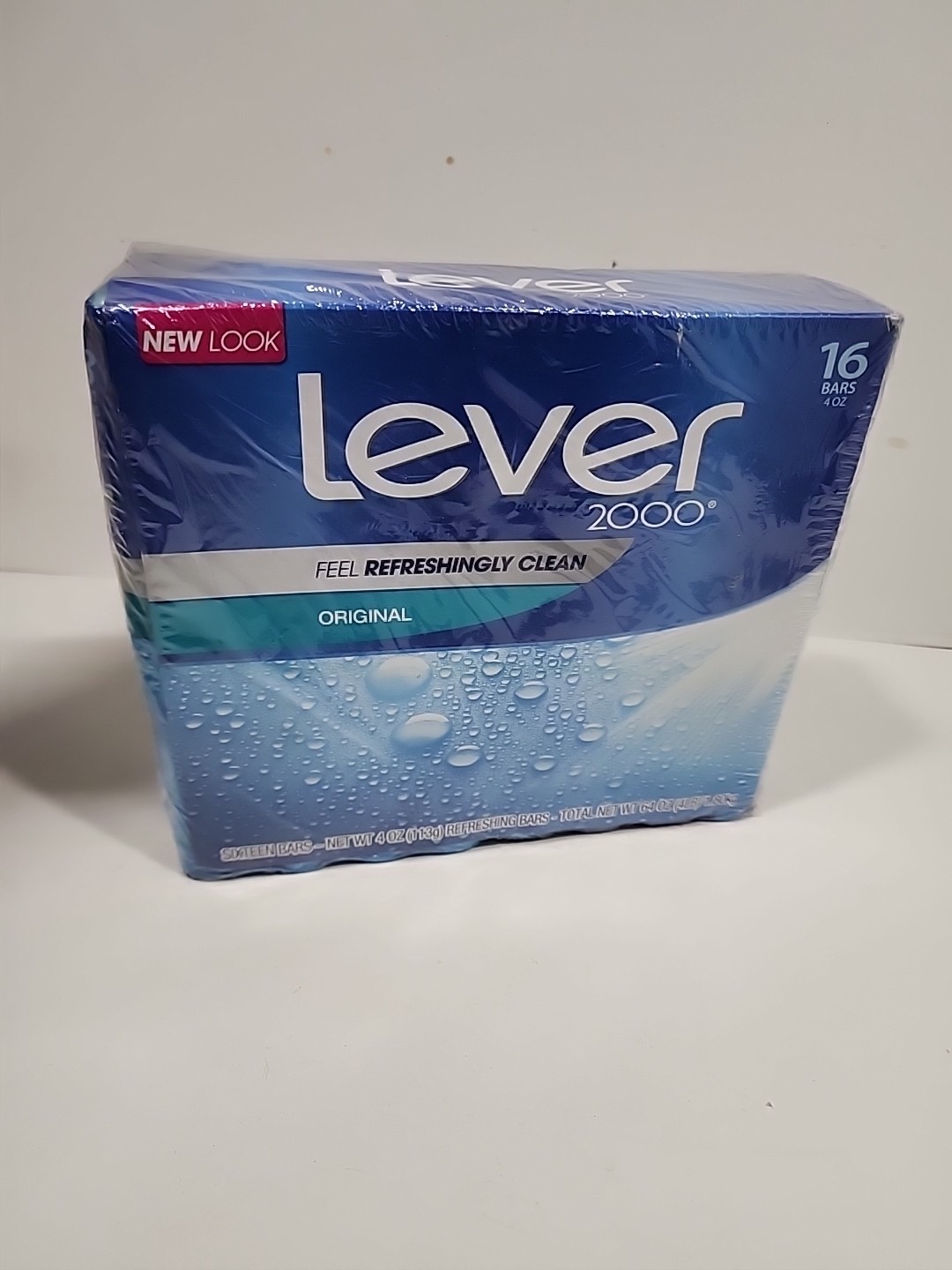 Lever 2000 Original Feel Refreshing Clean Classic Scent Bar Soap, Pack of 16