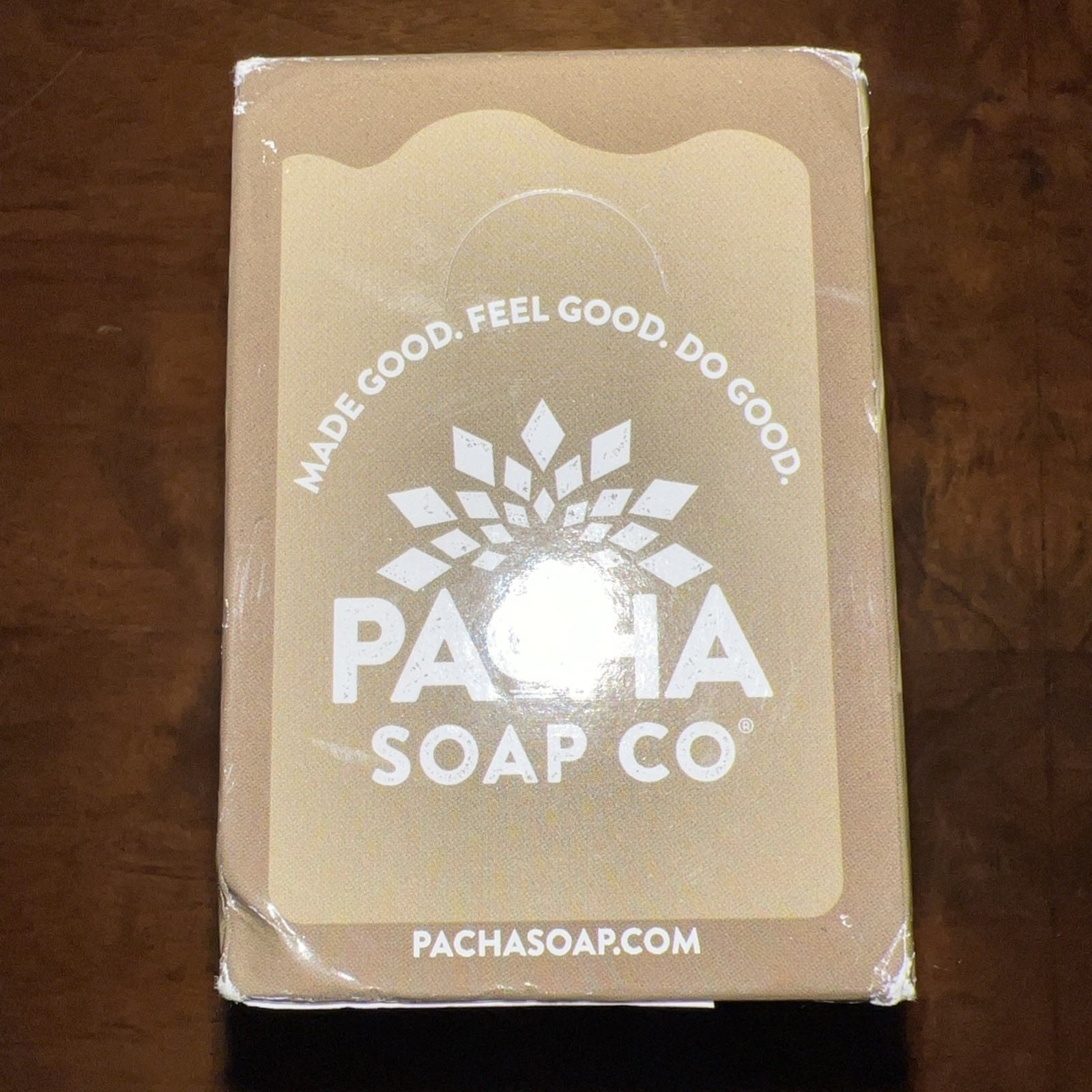 Five Bars Pacha Soap Green “Dirty Hippie”, Shea Butter Patchouli Oil