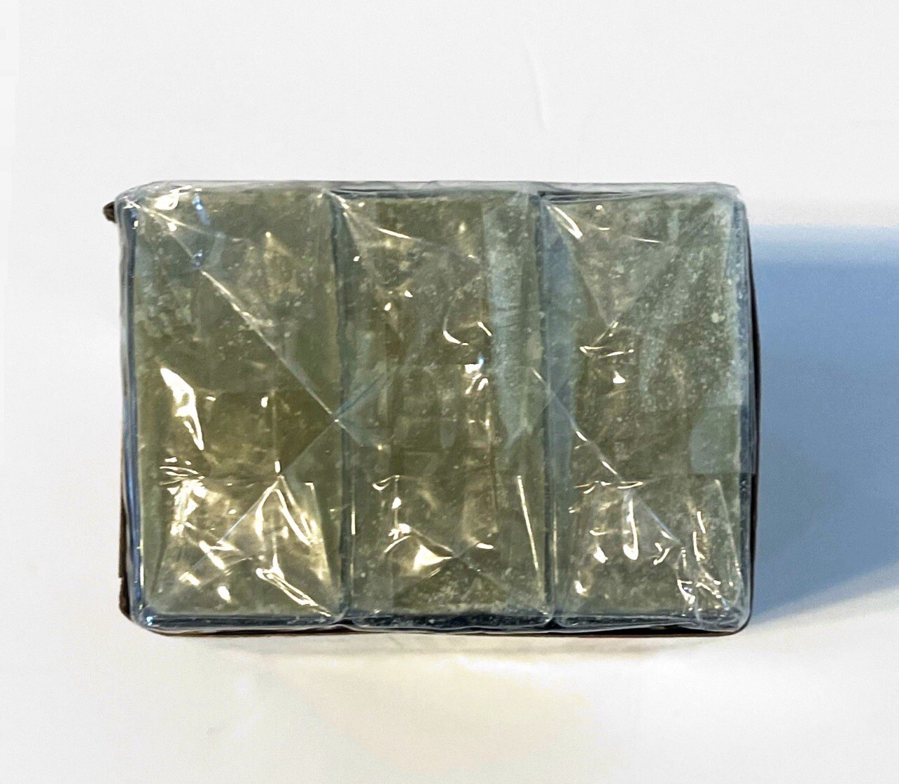Kiss My Face “Olive” The Season” Olive Oil Soap Bars (3PK) VEGAN-FRAGRANCE FREE