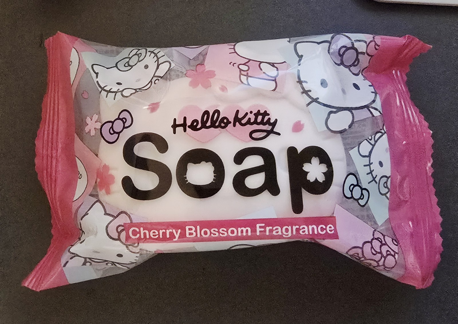 Hello Kitty Soap Cherry Blossom Fragrance made in Japan
