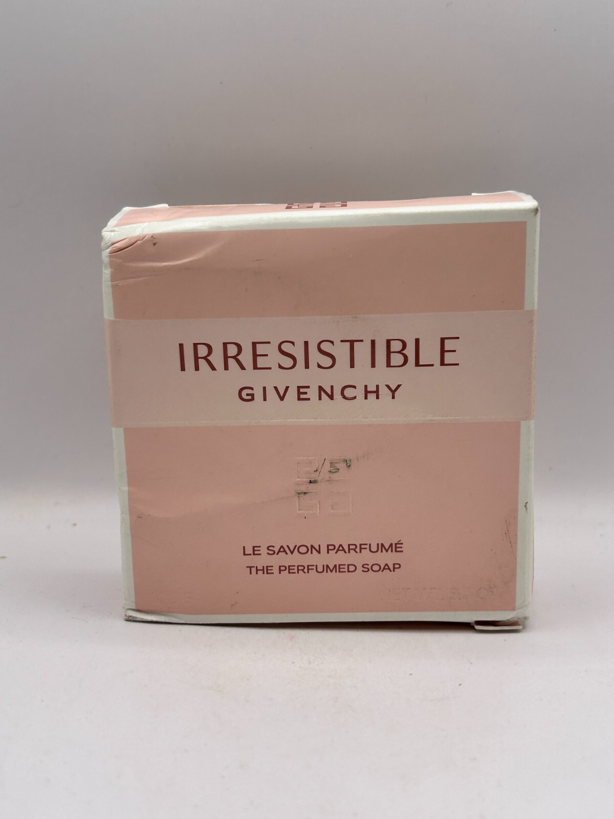 GIVENCHY IRRESISTIBLE 100G THE PERFUMED SOAP (NEW WITH BOX)