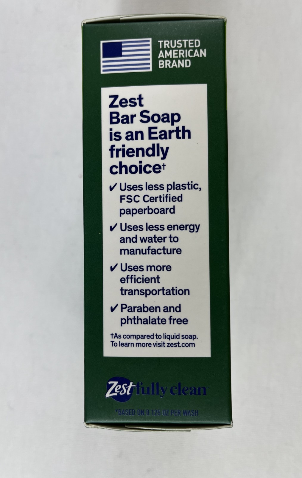 Zest Brut Deodorizer classic Scented moisture Bar for men 7.05 oz .Lot o 2, 4