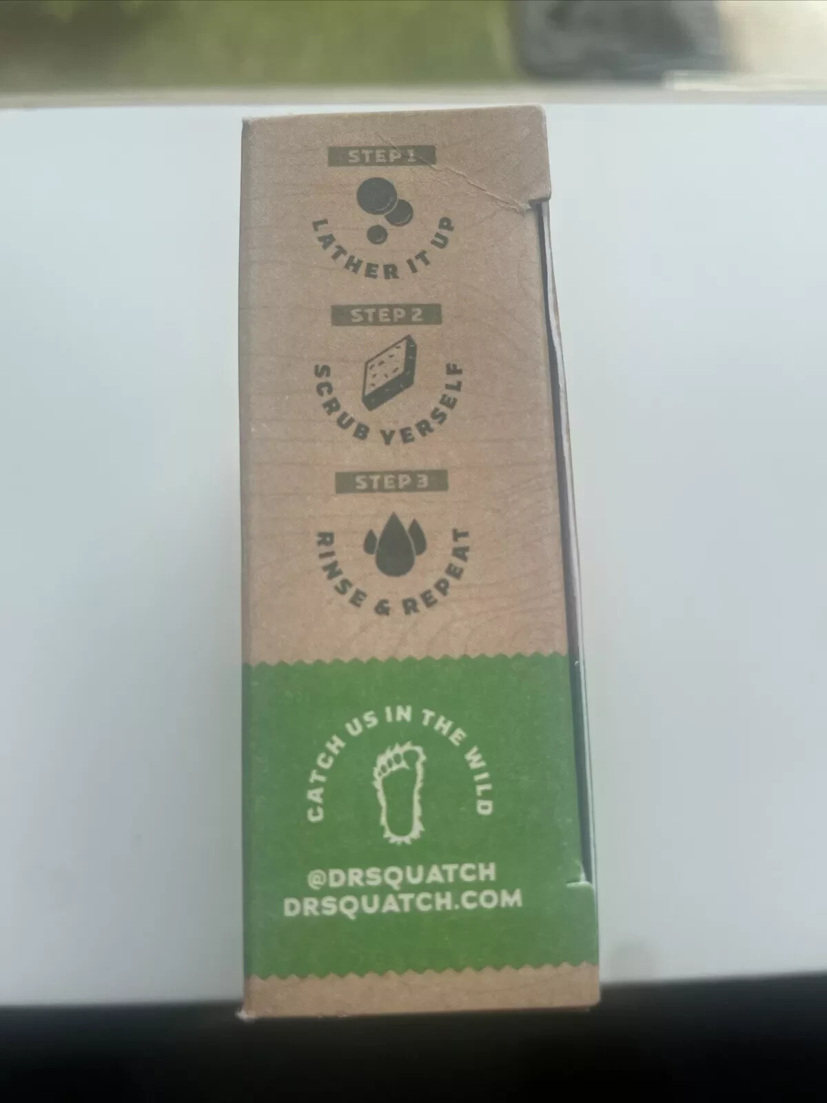 Dr. Squatch 5 oz. All Natural Bar Soap Zero Grit, *cool fresh aloe*