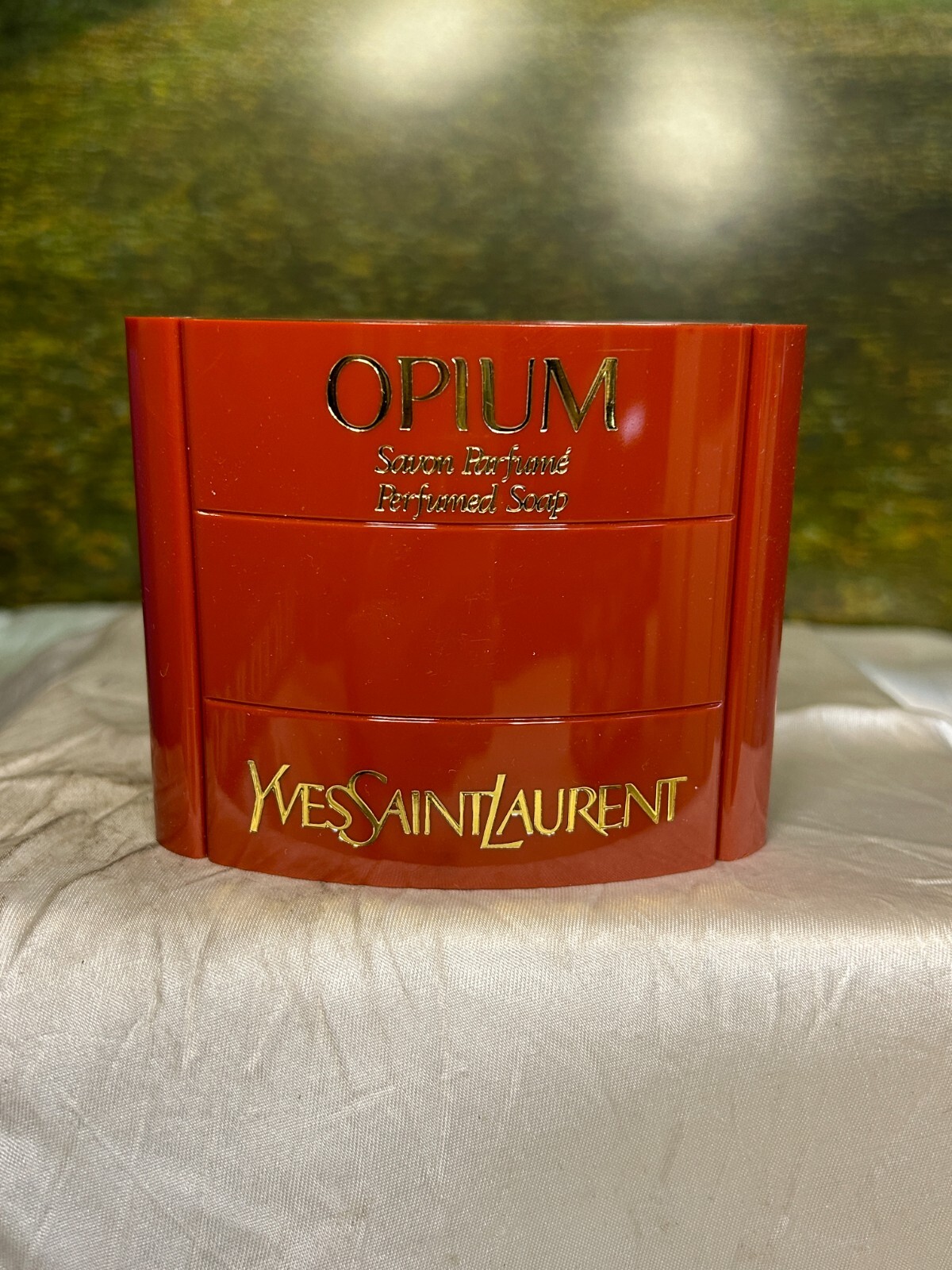 YSL OPIUM 100G VINTAGE PERFUMED SOAP (NEW WITH BOX)