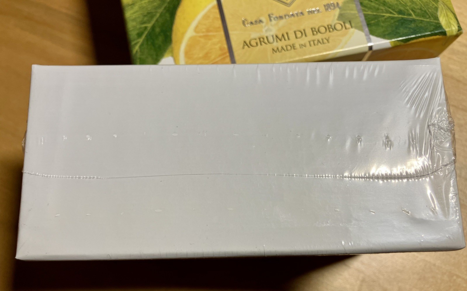 LA FLORENTINA AGRUMI DI BOBOLI Large Bath Soap 🧼 10.5 OZ Made in Italy 🇮🇹
